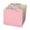 Smead Folder Top Tab, Assorted, PK100 11953